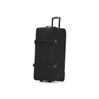 Bugatti Denver X-Large Travel Duffle on Wheels - Black-Telescopic trolley handle with multi-stage locking heights