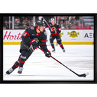 Tim Stutzle Ottawa Senators - Framed Canvas - 31" x 22"-Premium canvas print with gallery-wrapped edges