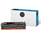 Premium Tone HP CF211A/Canon 131 Alternative Toner - Standard Yield - Cyan-Colour: Cyan