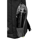 Swissdigital Java SE Backpack with SD Finder-ADD-A-BAG SYSTEM: The intelligent Add-A-Bag system is not only a tremendous relief for your multi-luggage travel, but it is also extremely easy to handle. Simply connect your bag to the luggage with an integrated luggage strap in a hands-free way. The trolley sleeve fits over upright luggage handle, allowing you to connect your backpack to the suitcase and pull with one hand.