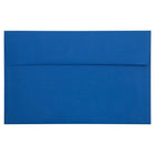 JAM Paper A10 Invitation Envelopes - 6 x 9.5 - Presidential Blue - 25 Pack-These envelopes are made from 28 lb paper with a textured finish