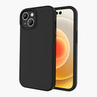 AXS PROTech Dual-Layered Anti-Shock Case for Apple iPhone 15 - Black-Shock resistant