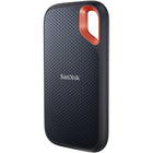 Sandisk Extreme V2 4 TB Portable USB-C Solid State Drive - Black-Includes password protection featuring 256‐bit AES hardware encryption