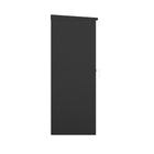 Ceha Canada Large Parcel Drop Box - 21" W x 16" D x 41" H - Black-7