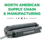 CIG HP 13X Remanufacutred Toner Cartridge - High Yield - Black-2-year warranty with 100% performance guarantee