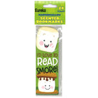 Eureka Marshmallow Scented Bookmarks - 3 Packs of 24-24 scented bookmarks per pack.