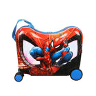 Bioworld Ride On Luggage - Spiderman-Ride-On Feature: Designed for kids to sit and ride comfortably