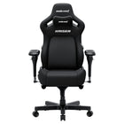 AndaSeat Kaiser 4 XL Premium Gaming Chair - Carbon Black-A New Era of Comfort and Cleanliness: The Kaiser 4 introduces a new standard in the industry, combining luxury with practicality. Developed in collaboration with Amway, the chair features high-quality, easy-to-clean polyurethane leather, ensuring that spills and stains are effortlessly wiped away. This innovative material not only emphasizes a modern, minimalist aesthetic but also stands as a testament to AndaSeat's commitment to durability and luxury