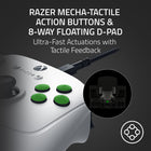 Razer Wolverine V3 TE Tournament Controller for XBox and PC - White-Pro-level customization for xbox & pc: Via the Razer Controller App. Set your thumbstick sensitivity and create custom button layouts using our dedicated app. Store a personalized profile and be ready for any type of competition