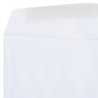 SupremeX Window Envelopes - #8 - Open Side - 24lb White Wove - 3-5/8" x 6-1/2" - Box of 1000-24lb