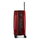 Bugatti Nashville 25.6" Hardside Check-in Luggage - Red-Telescopic trolley handle