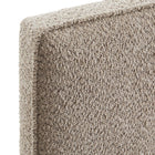 Modway Lindee Boucle Fabric King Headboard - Oatmeal-Assembly Required