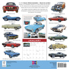 Sellers Publishing Inc. 2026 Wall Calendar - Ultimate Automobiles - English-Bonus September - December 2025 calendar spread 