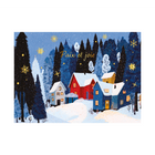 Pierre Belvedere Holiday Cards Set with Envelopes - Winter Refuge - 6" x 4.5" - French - 20 Pack-High quality cards and envelopes for the holiday season