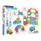 Magna-Tiles City Center 110-Piece Magnetic Construction Set-Made With Purpose: MAGNA-TILES sets are loved by builders ages 3-99 and designed for kids to enjoy, without instructions or adult assistance. We're advocates for Meaningful Play, that is: Fun and Engaging, Experience Based, Child Led and Developmental