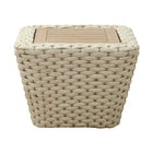 Zuo Antul Coffee Table - White/Natural-3 year limited warranty