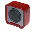 Edifier Ambient Light BT Portable IP67 Waterproof and Dustproof Speaker Deep Bass and Built-in Microphone - Red-Enjoy up to 12 hours of uninterrupted music thanks to the QS20's high-capacity built-in battery. * Battery Life: Tested with SBC decoding, 80% volume, and ambient light off. Actual performance may vary based on environment, volume, and audio content