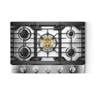 Fotile Tri-Ring Series Stainless Steel Gas Cooktop - 30"-Total 56,000 BTU, Max. 21,000 BTU