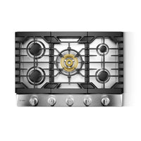 Fotile Tri-Ring Series Stainless Steel Gas Cooktop - 30"-Total 56,000 BTU, Max. 21,000 BTU