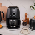 Salton NuRetro Digital 12 Cup Coffee Maker - Midnight Black-7