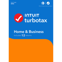 TurboTax Home & Business 2025 - 12 Returns - English - Windows [Digital Download]-Designed for filing personal and self-employment income
