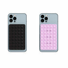 Blu Element PhoneSquid Grip - Black & Lavender - 2 Pack-Universal Compatibility: Works with all smartphones