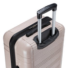 Roots Banff Medium Luggage - 24" - Taupe-Case Dimensions: 23.5" L x 15.5" W x 10.25" H