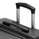 Swiss Gear Hardside Spinner 28" Checked Luggage - Dark Grey-Zippered separator panel with an integrated wet bag and flat packing pocket