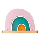 tonies Tabletop Shelf - Rainbow-Makes organizing simple and fun with an intuitive, kid-friendly layout that lets children independently place and retrieve their Tonies.