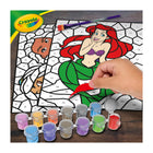 Crayola Paint & Peel Mosaic Stickers Kit - Disney Princess-SAFE & NONTOXIC: Breathe easy, parents! Crayola paint is safe and nontoxic - great for kids ages 5 and up