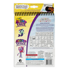 Crayola Colour & Erase Reusable Sticker Activity Pad - Gabby's Dollhouse-Travel activity set: Portable with less-mess art supplies, this Reusable Activity Pad gives kids' screen-free creative fun