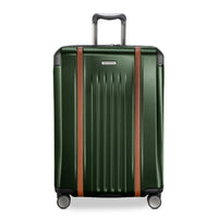 Ricardo Beverly Hills 25" Montecito 2.0 Hardside Check-in Luggage Upright - USB Port - Hunter Green-Durable 100% polycarbonate - Helps protect your belongings with a strong, lightweight shell built for travel