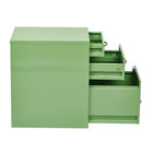 OSP Designs HPBF-6 22" Storage File Cabinet, Green-Fully Assembled