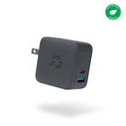 Nimble Wally 65W USB-C PD and USB-A GaN Wall Charger-65W Max Output