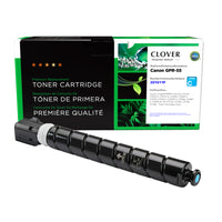 CIG Canon GPR-55C Remanufactured Toner Cartridge - Standard Yield - Cyan-Cyan