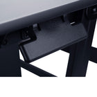 Rocelco 32" Sit-To-Stand Adjustable Height Desk Riser with Easy-Lift Handles - Black-No assembly required - Simply remove from box and place directly on existing desktop