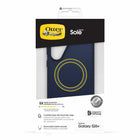 OtterBox Sole Cell Phone Case with Magnets for Galaxy S26+ - Real Quite-Hardwearing fabric back with an ombré fade