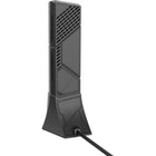 Asus Rog USB-Be92 Be6500 Tri-Band Wi-Fi 7 Usb Network Adapter - Black-Powerful 6 GHz band - Less congestion and interference for WiFi connections