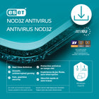 ESET NOD32 Antivirus - 1 Device - 1 Year Subscription [Digital Download]-Protects you against all types of malware, including viruses, ransomware, rootkits, worms and spyware.
