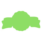 JAM Paper Standard Label Rolls - Anniversary Seal Shaped - 1 3/8 x 2 5/8 - Neon Green - 125 Labels/Roll-Size: Anniversary Seal ( 1 3/8 x 2 5/8 Inches ) | Printer friendly labels are easy to create and customize.