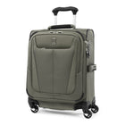 Travelpro Maxlite 5 International 19" Softside  Carry-On Spinner Luggage - Slate Green-Lightweight yet sturdy PowerScope Lite handle locks in two positions (38" and 42.5") to accommodate users of different heights