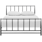 Modway Estate King Bed - Brown-Assembly Required