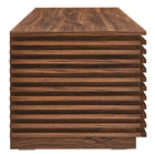 Modway Render Storage Bench - Walnut-Safety Cutouts