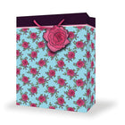 Très grands sacs féminins, floral, 12/paquet-Floral