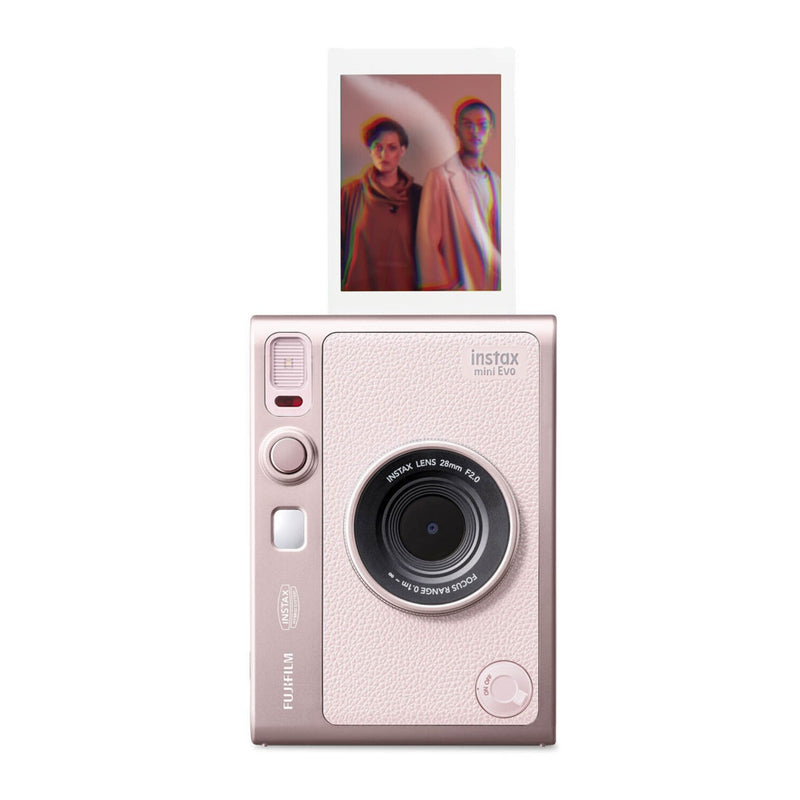 Fujifilm Instax Mini Evo - Gentle Rose | staples.ca