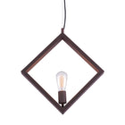 Zuo Rotorura Ceiling Lamp - Rust-Colour: Rust