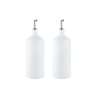Maxwell & Williams Diamonds Oil Bottle - 500 ml - 2 Pack-Handwash Recommended
