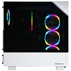 CyberPowerPC Gamer Master Gaming Desktop - AMD Ryzen 7 9700X - GeForce RTX 5060 Ti 8 GB - 16 GB DDR5 RAM - 1 TB SSD - White-4 x USB 3.2 Type A