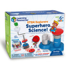 Learning Resources Stem Explorers Superhero Science-Includes full-colour write & wipe guide and activity cards for even more super science