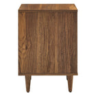 Modway Vespera 2-Drawer Nightstand - Walnut-Assembly Required